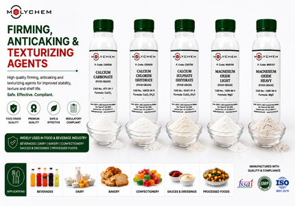 Firming, Anticaking & Texturizing Agent