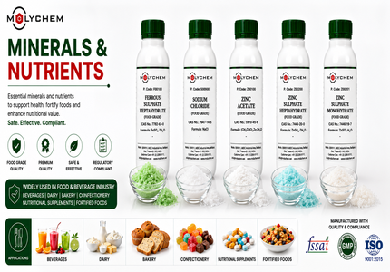 Minerals & Nutrients