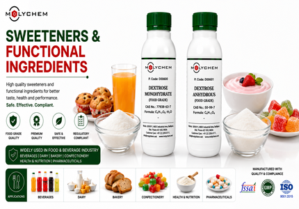 Sweeteners & Functional Ingredients