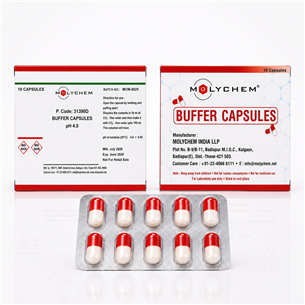 Buffer Capsule pH 4.0